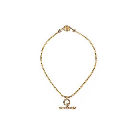 Colar Midi Style Ouro Vintage